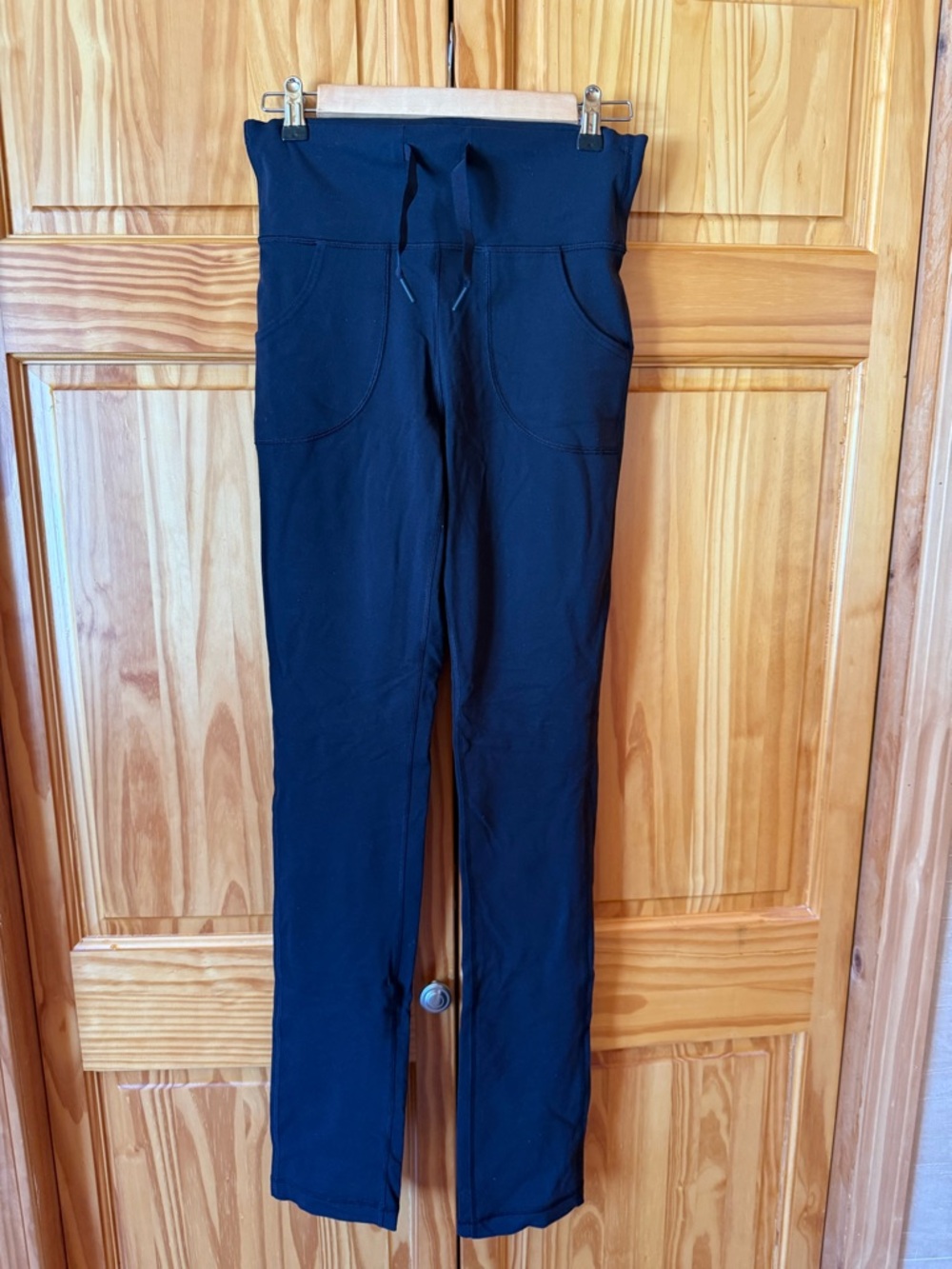 Lululemon mini flare high rise pant with pockets